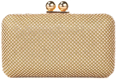 Τσάντα φάκελος clutch JH2227 - Χρυσό