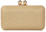 Τσάντα φάκελος clutch JH2227 - Χρυσό