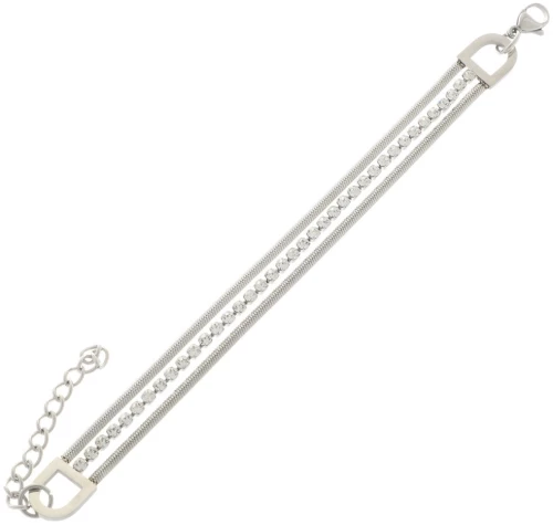 Βραχιόλι MK-7706-6 - Ασημί