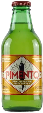 Ανθρακούχο Αναψυκτικό με Ginger και Πιπεριά Τσίλι Pimento Gingembre Spicy Ginger 250ml