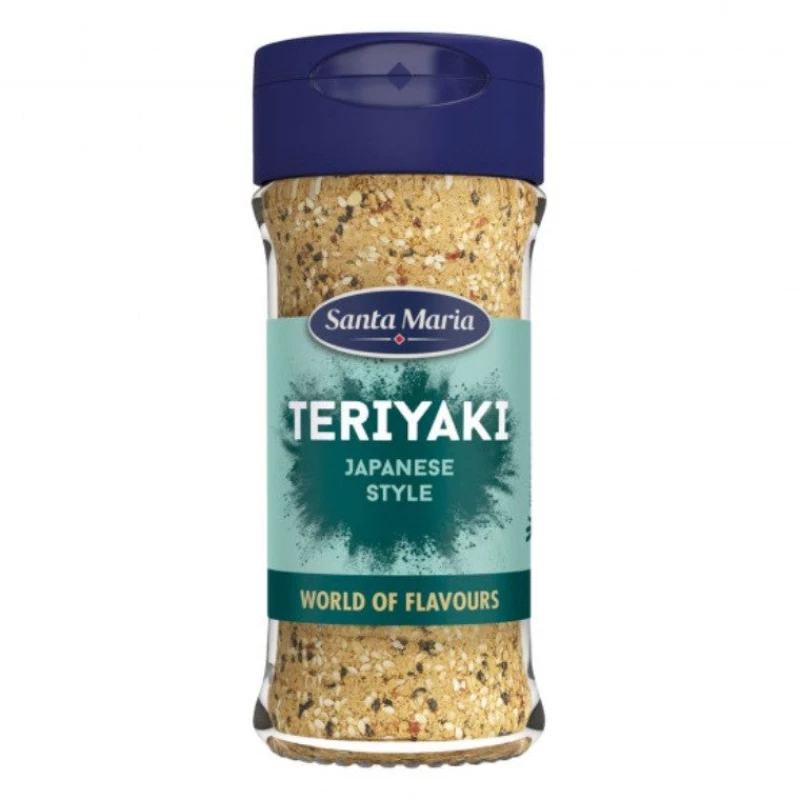 Μπαχαρικά Τεριγιάκι Santa Maria Japanese Style Teriyaki Spice Blend 44g