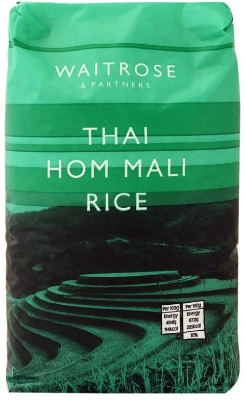 Ρύζι Αρωματικό Waitrose Thai Hom Mali Rice 1kg