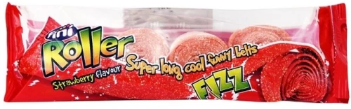 Ζαχαρωτά Fini Strawberry Roller Fizz