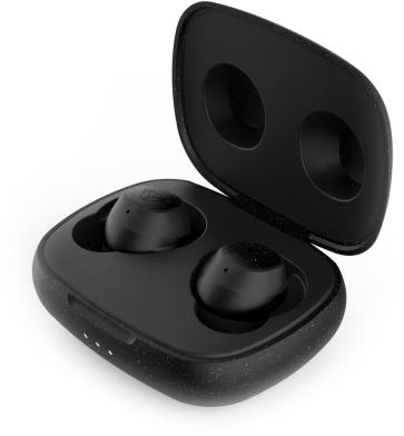 YENKEE YHP 04BT BK PRIMAL Ασύρματα ακουστικά True Wireless με Bluetooth 5 και Διάρκεια Μπαταρίας έως και 5 Ώρες