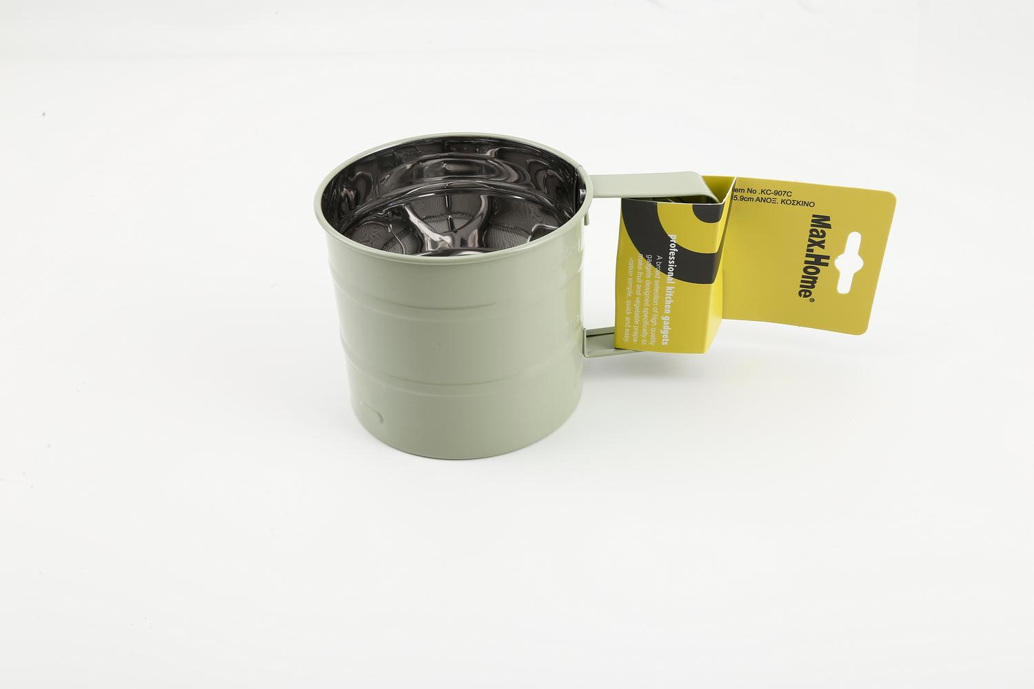 ΚΟΣΚΙΝΟ ΧΕΙΡΟΣ ΑΝΟΞΕΙΔΩΤΟ KC-907C 15.9cm - Max.Home®