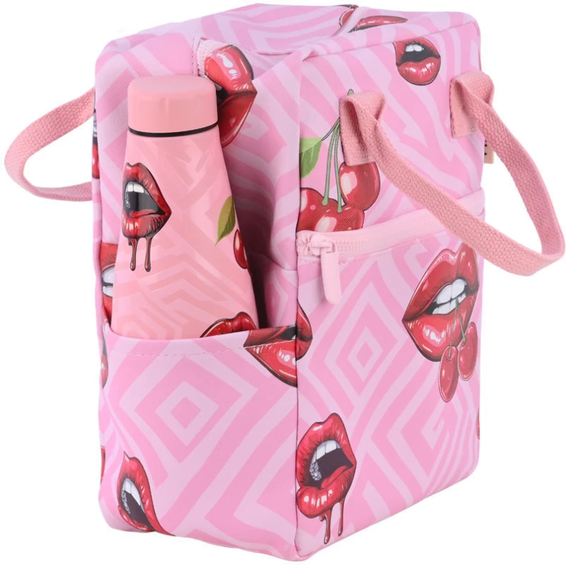 ΤΣΑΝΤΑ ΦΑΓΗΤΟΥ SAVE THE AEGEAN ΙΣΟΘΕΡΜΙΚΗ 7lt BLUSH POP 01-32968