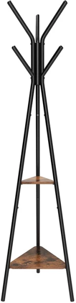 Μεταλλικός Καλόγερος 49 x 49 x 179 cm Songmics RCR16BX