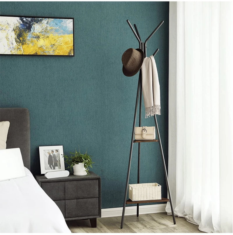 Μεταλλικός Καλόγερος 49 x 49 x 179 cm Songmics RCR16BX