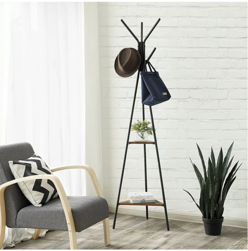 Μεταλλικός Καλόγερος 49 x 49 x 179 cm Songmics RCR16BX