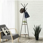 Μεταλλικός Καλόγερος 49 x 49 x 179 cm Songmics RCR16BX