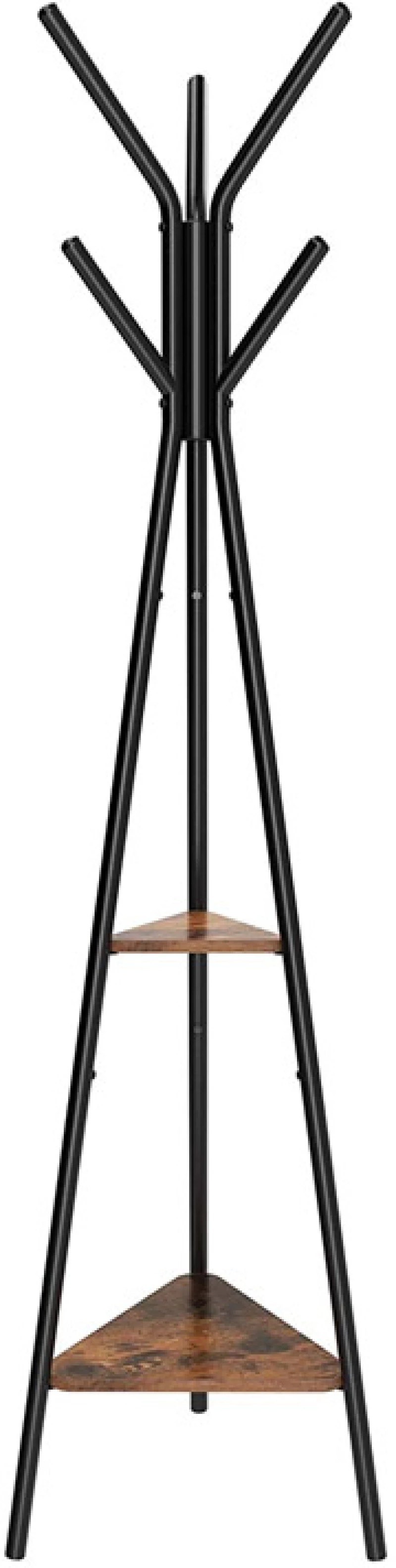 Μεταλλικός Καλόγερος 49 x 49 x 179 cm Songmics RCR16BX