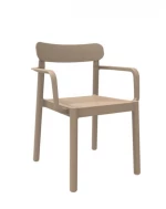Elba/P PL Armchair - Πολυπροπυλένιο - 53.5x56.1x80 cm