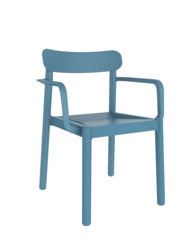 Elba/P PL Armchair - Πολυπροπυλένιο - 53.5x56.1x80 cm
