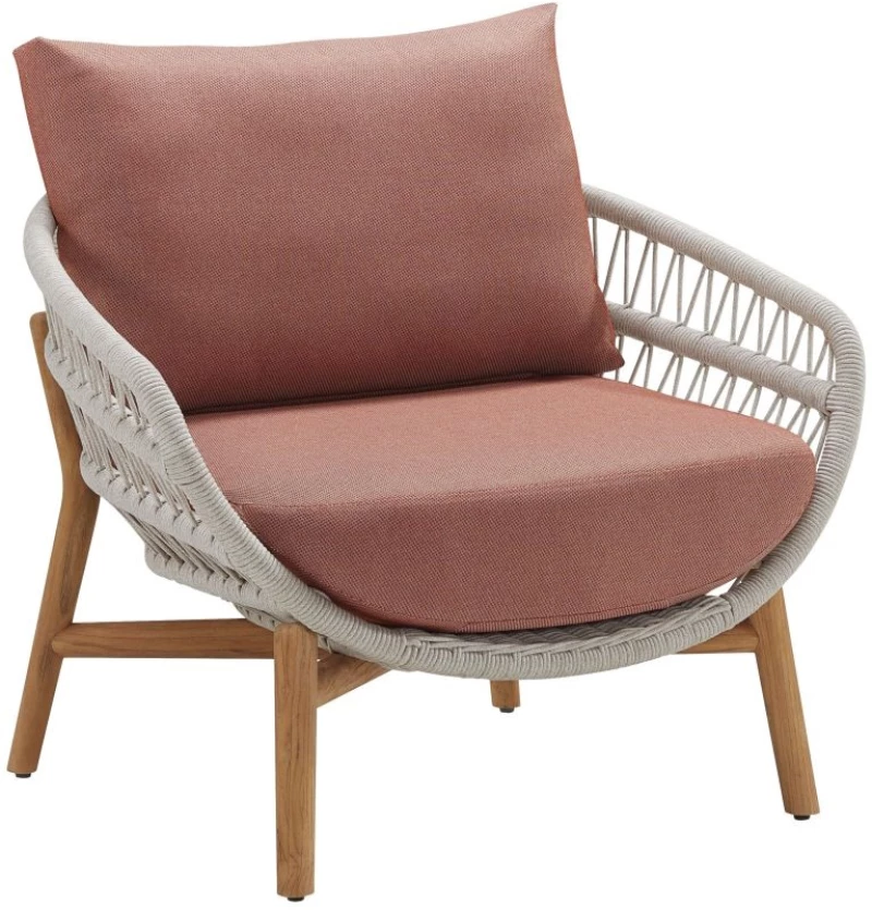 Vasca-3 Lounge Set (301520) - Ξύλο