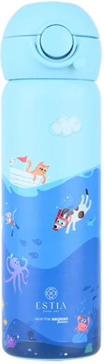 ΘΕΡΜΟΣ ΠΑΙΔΙΚΟ WONDER BOTTLE SAVE THE AEGEAN 500ml OCEAN PLAY 01-33101
