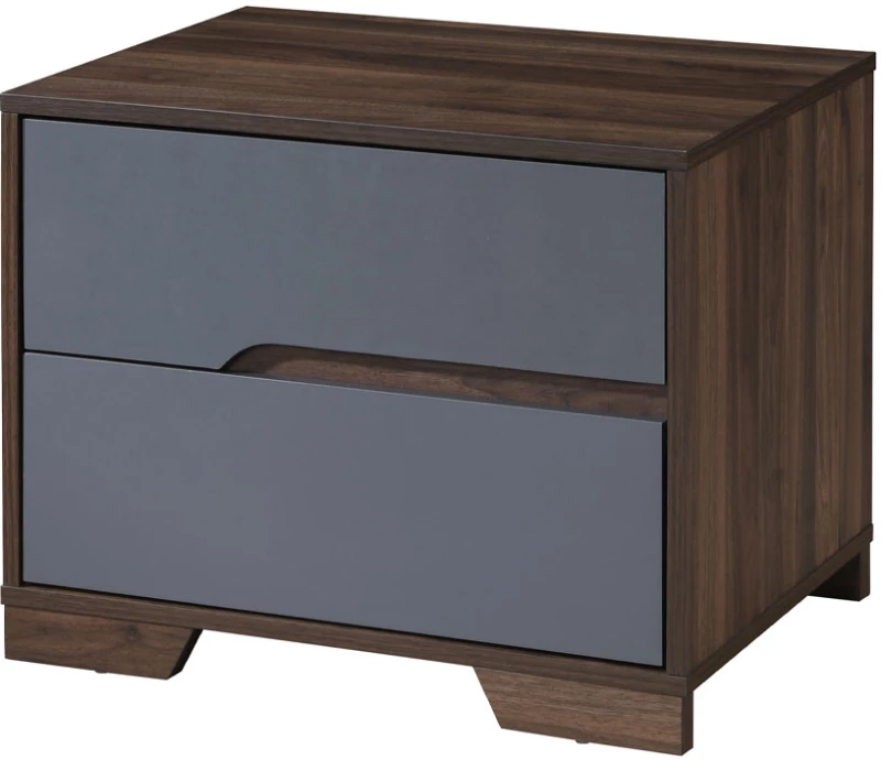 LIBERTA GROOVES ΚΟΜΟΔΙΝΟ 2ΣΥΡΤΑΡΙΑ ΚΑΡΥΔΙ ΓΚΡΙ 60x45x47