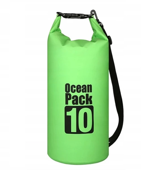 Αδιάβροχο στεγανό σακίδιο θαλάσσης 10L CF-10L Μπλε/Ροζ/Πράσινο/Πορτοκαλί