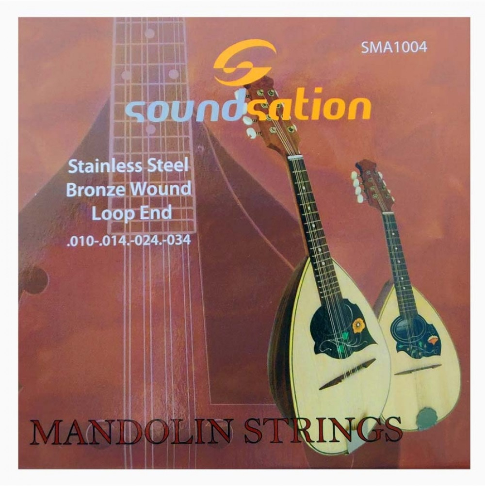 Χορδές Μαντολίνου Σετ Soundsation SMA1004