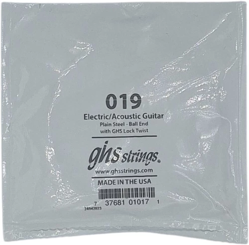 Μονή Χορδή Ghs Plain Ballend - 019