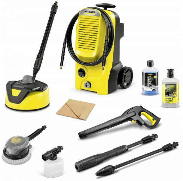 Karcher K5 Classic Πλυστικό Ρεύματος 2100W με Πίεση 145bar Car & Home Kit