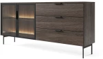 Μπουφές Lumi Καρυδιά 191x61x39cm