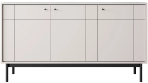 Μπουφές Japandi Λευκό Kazmir 153x83x39cm