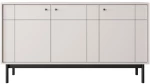 Μπουφές Japandi Λευκό Kazmir 153x83x39cm