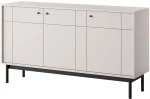 Μπουφές Japandi Λευκό Kazmir 153x83x39cm