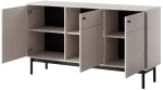 Μπουφές Japandi Λευκό Kazmir 153x83x39cm