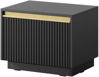 Κομοδίνο Royal Ανθρακί 53x42x39cm