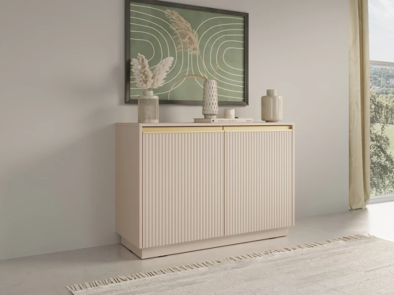 Μπουφές Royal Μπεζ 103x71x39cm