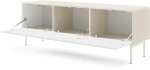 Έπιπλο τηλεόρασης Muti Λευκό Kazmir 147x51x39cm