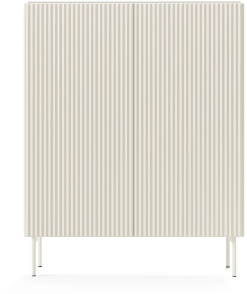 Μπουφές Muti Λευκό Kazmir 98x123x39cm