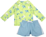 Zoocchini Σετ UV Μαγιώ Σορτς και Μπλούζα Stingray - 2 ΕΤΩΝ ZOO16401-2T Αγόρι