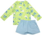 Zoocchini Σετ UV Μαγιώ Σορτς και Μπλούζα Stingray - 2 ΕΤΩΝ ZOO16401-2T Αγόρι