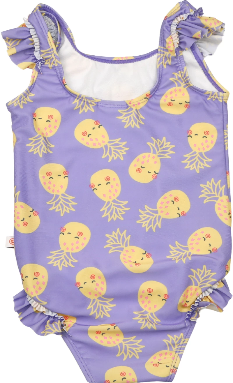 Zoocchini Ολόσωμο μαγιώ Pineapple - 2 ΕΤΩΝ ZOO12255-2T Κορίτσι