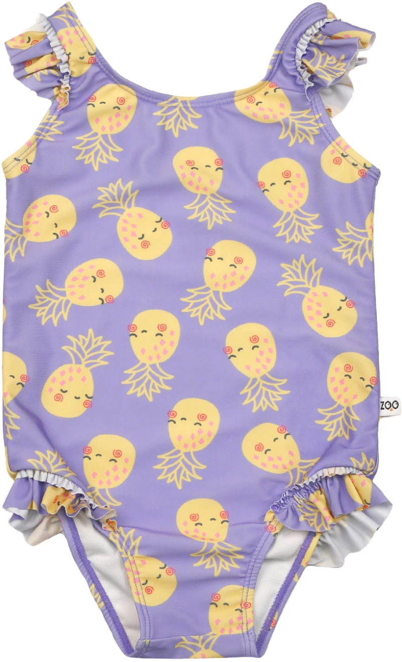 Zoocchini Ολόσωμο μαγιώ Pineapple - 2 ΕΤΩΝ ZOO12255-2T Κορίτσι