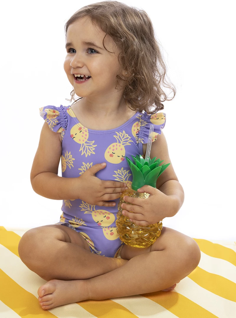 Zoocchini Ολόσωμο μαγιώ Pineapple - 2 ΕΤΩΝ ZOO12255-2T Κορίτσι