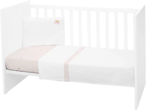 Kikka Boo  Σετ  Σεντόνια Κούνιας με Λάστιχο 3τμχ  70x140 cm Hedge-hugs 41101030178