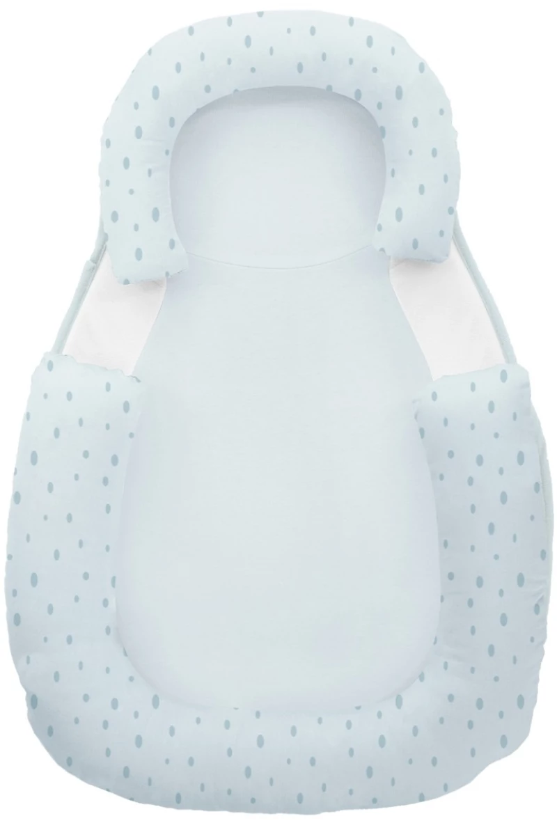 Kikka Boo Μαξιλάρι - Φωλιά Ύπνου  Dots Blue 31106010115