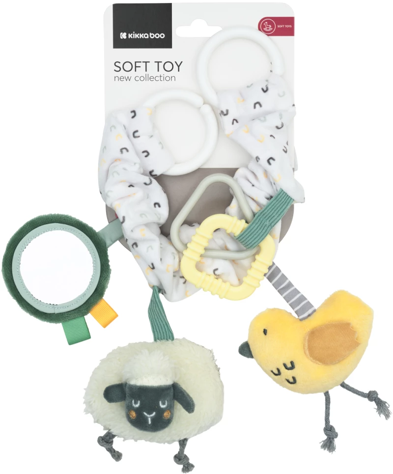 Kikka Boo Αλυσίδα Παιχνιδιών Καροτσιού Sleepy Sheep 31201010444