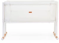 Childhome Βρεφικό Λίκνο Evolux Natural White 50x90 cm Childhome BR77952