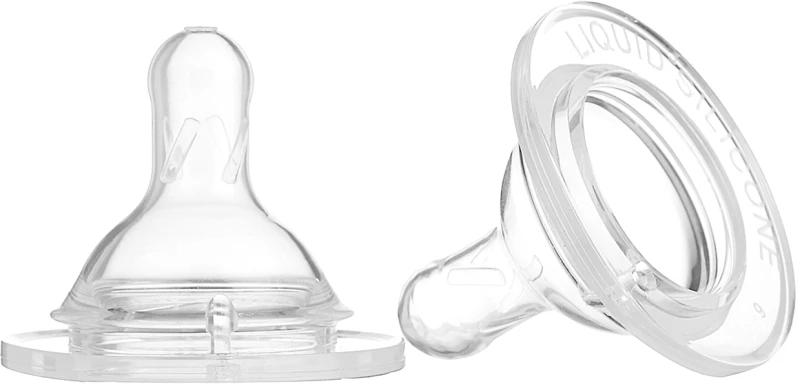 Kikka Boo Θηλές Σιλικόνης UniFlow Wide „S“ 2 τεμάχια  31302010034