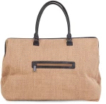 Childhome Τσάντα αλλαγής Mommy Bag Large Raffia BR77379