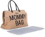 Childhome Τσάντα αλλαγής Mommy Bag Large Raffia BR77379