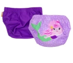 Zoocchini Μαγιώ Πάνα Σετ 2τμχ Mermaid 2E-3E ZOO12113-2T/3T Κορίτσι