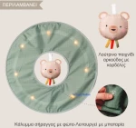 Taf Toys Βρεφικό Τούνελ 120cm Glow & Go T-13635