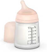 Suavinex Μπιμπερό Anti Colic Zero 180ml +0μ Προσαρμοσμένη Ροή BR78404