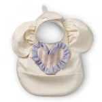Elodie Details Σαλιάρα Oat White BR79443