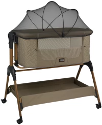 Bebe stars Λίκνο Style 2 in 1 Natural Beige 847-182